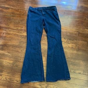 ARTICLES OF SOCIETY faith flare Broadway flare jeans